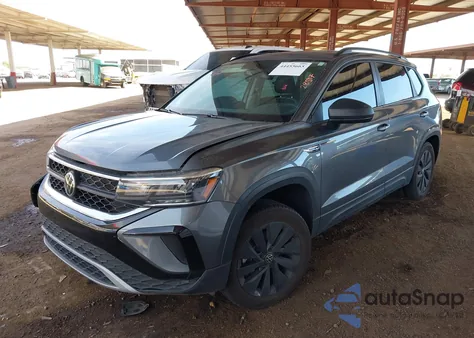 2023 Volkswagen Taos 1.5T S из США, поврежденный, VIN 3VVCX7B29PM366970